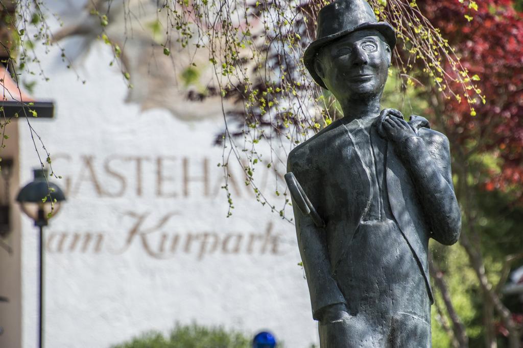 Gaestehaus Am Kurpark Schliersee Eksteriør bilde