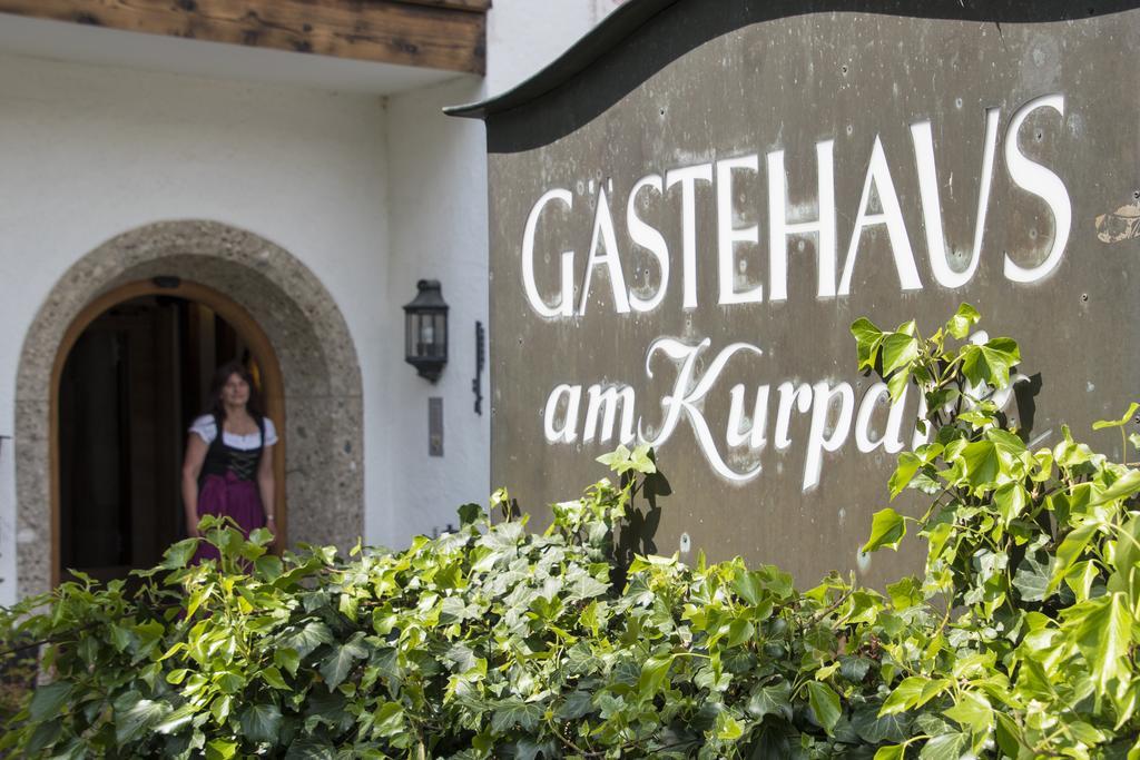 Gaestehaus Am Kurpark Schliersee Eksteriør bilde